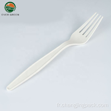 Spoons de fourchettes à compostable 100%